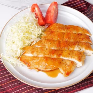 【鬼リピの鶏むね肉レシピ】コスパ最強！冷めてもおいしい鶏むね肉のトリテキ♡