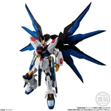ストフリは豪華オプションパーツセットも！「GフレームFA」第8弾のラインナップ解禁―ジークアクスも登場の計3機体