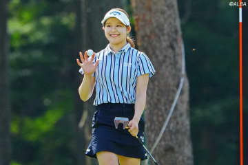 朝は大不振…でも60台　ルーキー吉田鈴が地元大会で奮起「ベストは優勝」