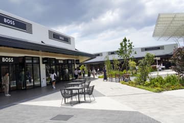 三井アウトレットパーク 木更津／4期増床で26年売上850億円目指す