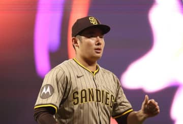 松井裕樹が緊急登板でメジャー初セーブ　守護神が大谷に死球で即退場「投げると思っていなかった」