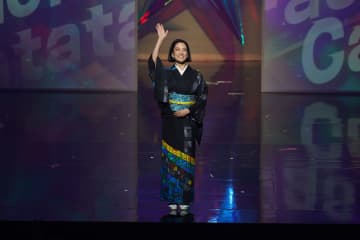 水川あさみが初めての和装ファッションショーに登場！第31回『Fashion Cantata from KYOTO』開催