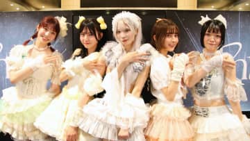 メンバー全員が実績あるアイドル経験者！新グループ『amini』デビュー！「武道館目指します！」