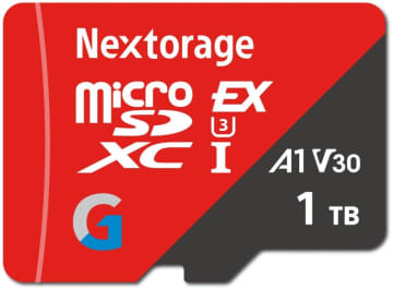 最大リード810MB/sのSwitch 2向け大容量microSD Express。しかも高耐久