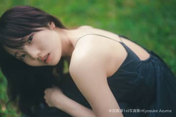 本田真凜 “鍛えた身体のライン”大胆披露の1st写真集から 大人なムード漂う艶やかショット公開！「最高に楽しい撮影でした」