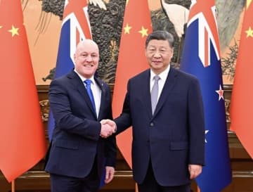 習近平主席、ニュージーランドのラクソン首相と会談―中国