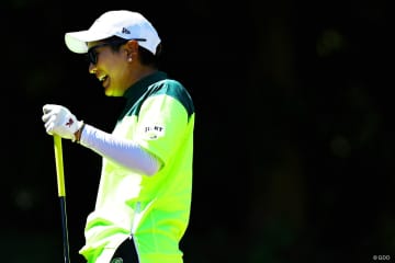 鬼頭さくらが通算3勝目へ首位発進 成田美寿々が2位／国内女子下部