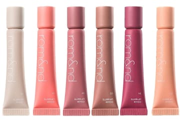 ロムアンド2025年秋コスメ「カラーリップマット」縦ジワ消える？“パテ”質感のミルキー色リップ