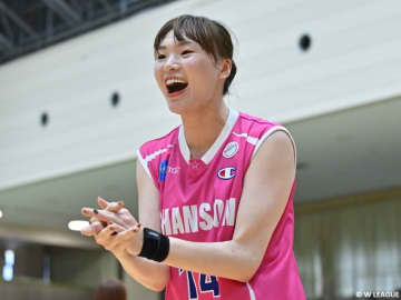 元日本代表、シャンソンの吉田舞衣が引退…今季ベスト5にも選ばれたWリーグ屈指のスコアラー