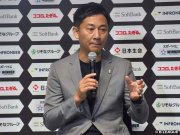 Bリーグチェアマンが豊橋“新アリーナ問題”に言及…住民投票「賛成」なら三遠プレミア継続の可能性