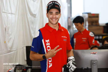 Honda HRC、鈴鹿8耐にSBKライダーのイケル・レクオーナを招集「2回勝った最初のスペイン人になりたい」
