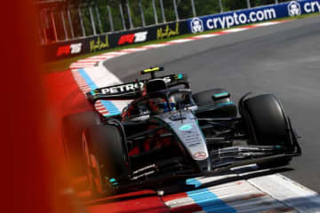 新人アントネッリが3番手を守り抜き初表彰台「ずっと欲しかった。みんなありがとう」【F1第10戦無線レビュー（2）】