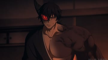 アニメ『鬼人幻燈抄』“ゆきのなごり”は呑み続ければ人を鬼へと堕とす酒だった。須賀屋に駆け込んだ甚夜（CV：八代拓）が目にしたものは…第十三話あらすじ