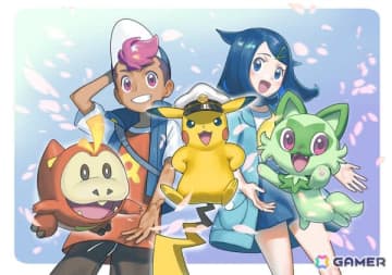 テレビアニメ「ポケットモンスター」が100話に到達！特別イラスト＆リコとロイの軌跡を辿った映像が公開