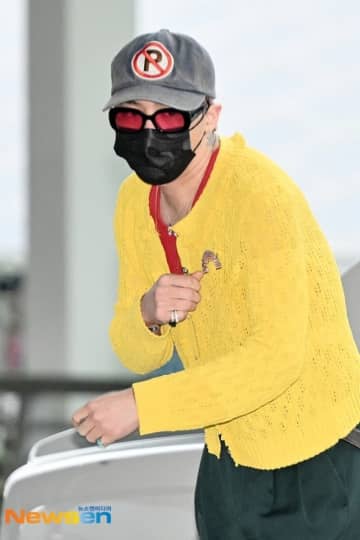 【PHOTO】G-DRAGON「K-STAR SPARK IN VIETNAM 2025」のためベトナムへ出国（動画あり）