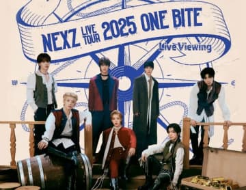 NEXZ、初の全国ツアーから7月19日の日本武道館公演がライブビューイング決定！