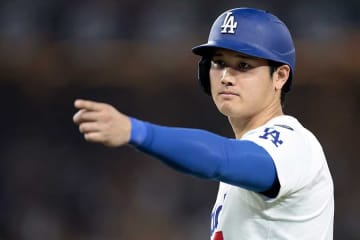 大谷翔平、意外な行動に集まる称賛「最も謙虚で最も冷静」　“報復死球”直後…161km食らい相手ベンチへ「素晴らしい」