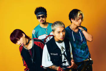 ASH DA HERO、2年ぶりフルアルバム『HYPERBEAT』リリース決定