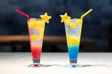 下北沢に「カルピス」七夕限定カフェ“織姫と彦星”着想ドリンク＆レアチーズケーキなど