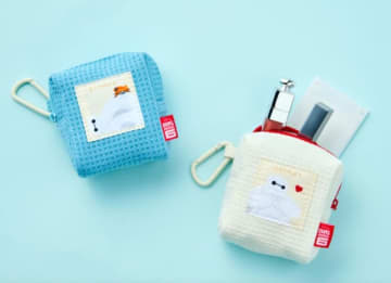 ローソン限定『ベイマックス』グッズが登場！　カラビナ付きポーチ＆アクキーを展開