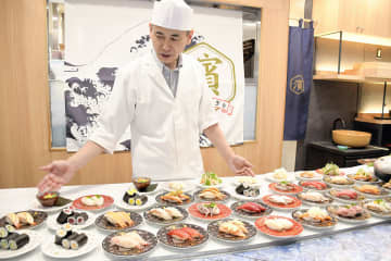 横浜駅東口のすし店、食べ放題専門店にリニューアル　時間無制限でシャリは国産米　7月オープン