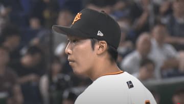 【巨人】赤星優志が自己最多タイの「8奪三振」　西武打線を相手に6回1失点で降板　巨人は6回裏に勝ち越し