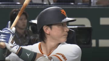 「赤星が頑張ってくれていたので、なんとか打ちたかった」小林誠司が赤星優志に勝ち星の権利を授ける勝ち越しタイムリー