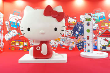 ハローキティART展　限定　ストラップ　サンリオ ハローキティART展 限定 ストラップ サンリオ ハローキティART展 限定