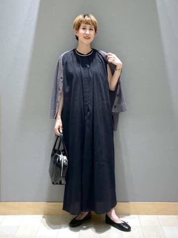 1枚でも羽織りでもOK！【グローバルワーク】大人の即戦力♡「最旬ワンピース」