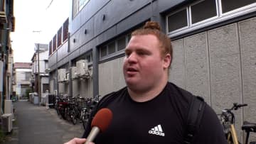 日本で力士目指すイスラエル男性、ヤルデン・ヤトコブスキーさん（27）　イランのミサイル攻撃で家族を案じる　特例で入門認めてもらうためのサイトに1万人以上が署名