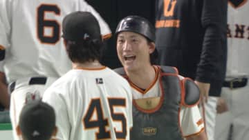 巨人勝利に“小林誠司の存在感”　7回ピンチで好守備＆田中瑛斗を鼓舞