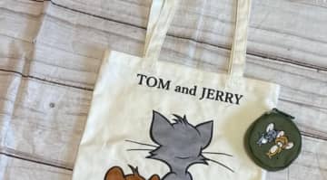【しまむら×トムとジェリー新作】なんともキュートな「トートバッグ＆コインケース」がでたよ～♪