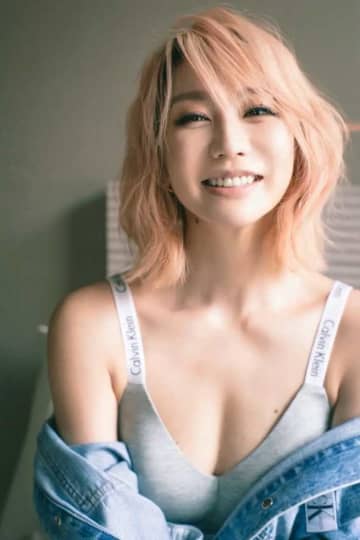 倖田來未が語る美とマインドの秘密、初のビューティエッセイが登場！