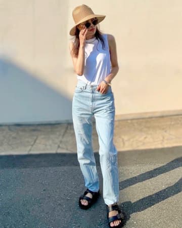 【40代ファッション】7月のカジュアルコーデ。同世代おしゃれさん・お手本の服装