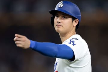 大谷翔平、160キロ直撃後に見せた“一流の振る舞い”　LA放送も感嘆「見たことのない光景」