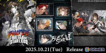 「ブラックスター -Theater Starless-」6thアルバム「BLACKSTAR VI」が10月21日に発売！楽曲本＆ライブBlu-rayも同時発売