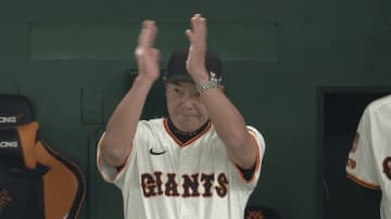 【巨人】逆転勝利で僅差のゲーム制す　今季初スタメンマスク・小林誠司が勝ち越しタイムリー　赤星優志が約1か月ぶりの勝利