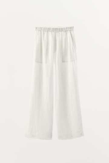 【ZARA】夏の頼れる1本！「リネンパンツ」
