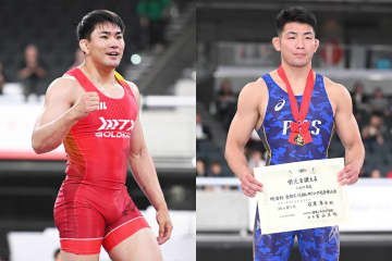 【レスリング】石黒峻士＆隼士兄弟が世界選手権出場へ　峻士「練習からすごく刺激をもらった」