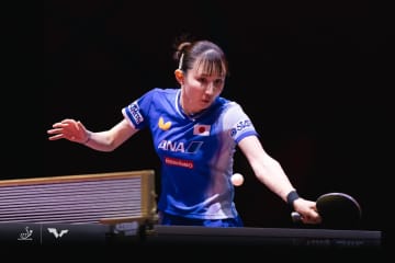 早田ひな ドイツの世界38位に競り勝つ！ベスト16進出【卓球 WTTリュブリャナ】