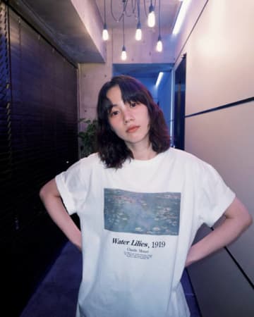 のん、Tシャツをさらっと着こなすレコーディングオフSHOTに「とっても爽やか」「素敵」の声