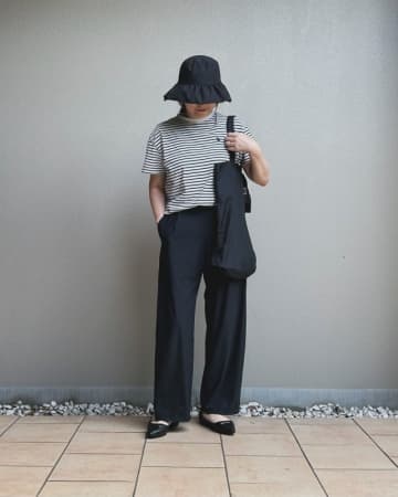 【50代ファッション】7月の普段着コーデ。同世代おしゃれさん・お手本の服装