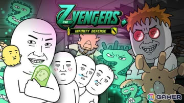 無限ディフェンスゲーム「The ZVENGERS -INFINITY DEFENSE-」のSteam版がリリース