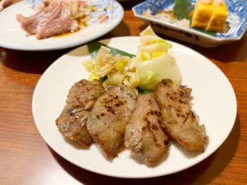 【有楽町】厚切り牛タンがうまい！個室居酒屋「栄」で最高の休日をスタート