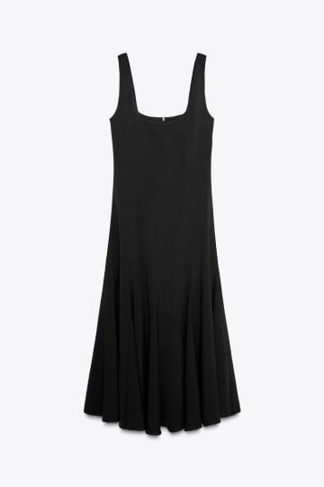 【ZARA】大人に似合う♡「上品ワンピ」