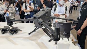 DJI、「DJI Matrice 400」「DJI Dock 3」など最新機種を展示[CSPI-EXPO 2025]