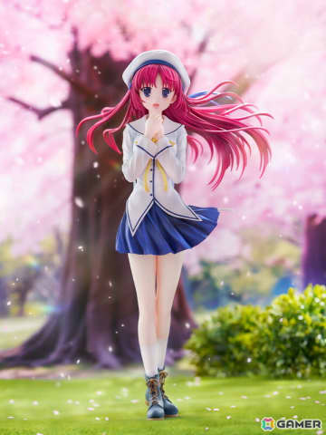「D.C. ～ダ・カーポ～」白河ことりが1/7スケールフィギュア化！「枯れない桜の木」の前で歌を歌うシーンをモチーフ