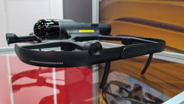 ライカジオシステムズ、自律飛行型レーザースキャナー「BLK2FLY」を展示。[CSPI-EXPO 2025]