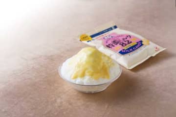 UHA味覚糖のふわふわ特濃ミルクかき氷がこの夏も登場！