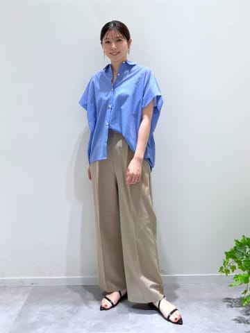 【グローバルワークのベージュ】が40・50代の垢抜けに利く！ 試したい「パンツコーデ」